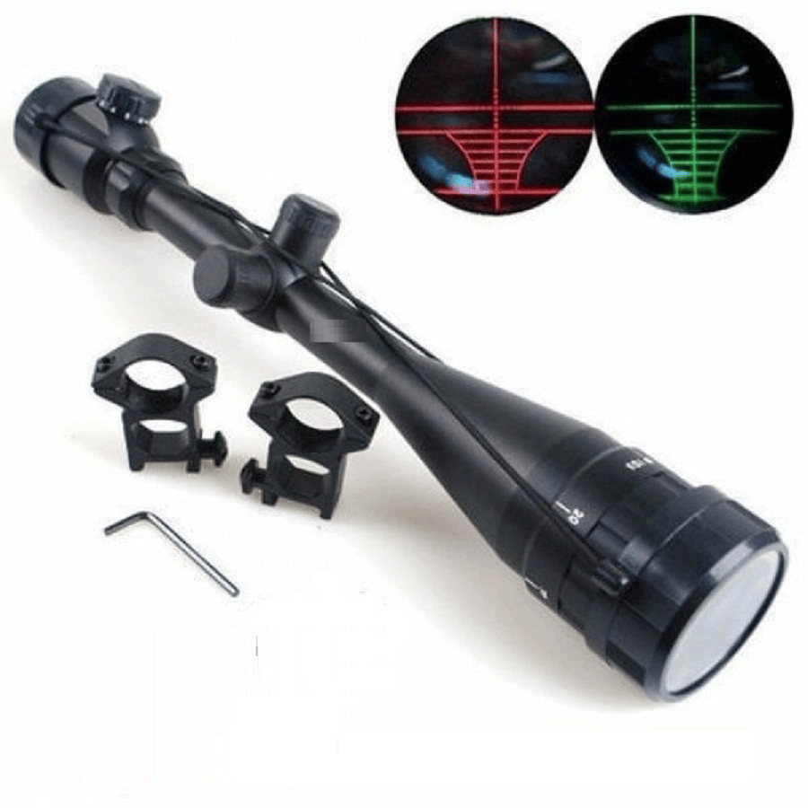 8-32x50 Çift Işıklı Zoomlu Riflescope Dürbün