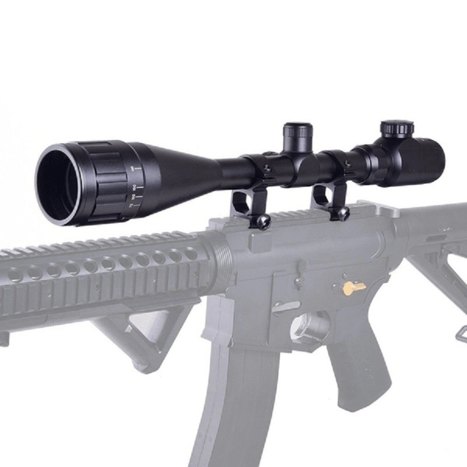 8-32x50 Çift Işıklı Zoomlu Riflescope Dürbün