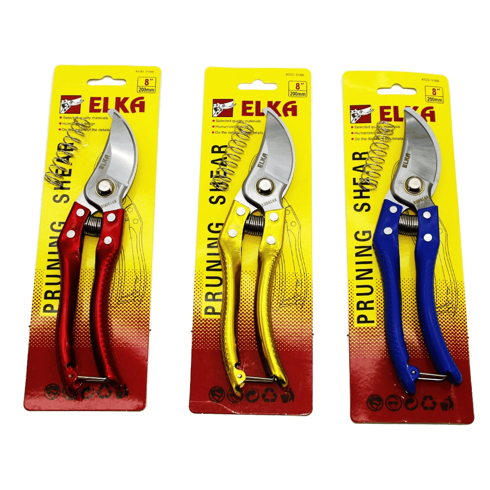 8 İnç  -200mm Çelik Bağ Makası Yedek Yaylı Bx40