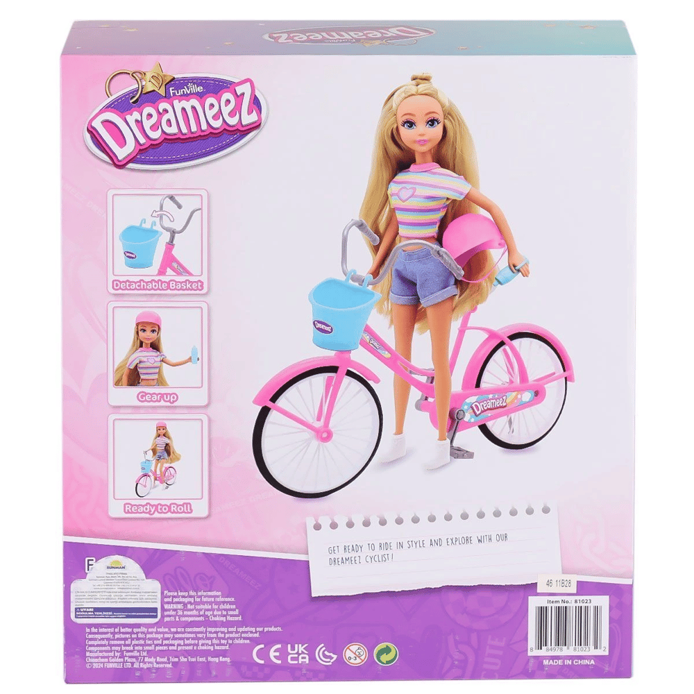 81023 Dreameez Bebek ve Bisikleti