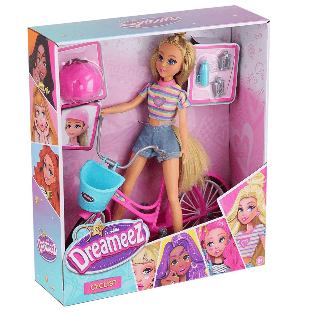 81023 Dreameez Bebek ve Bisikleti