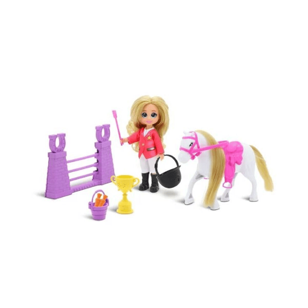 81108 SUN-FNV-MNK-BBK DREAMEEZ MİNİ AT BİNİCİ BEBEK SET