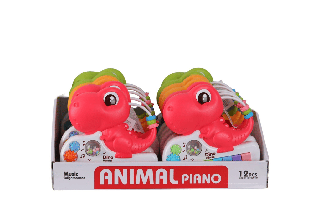8891-1B RENKLİ DİNAZOR ÇINGIRAK PİYANO