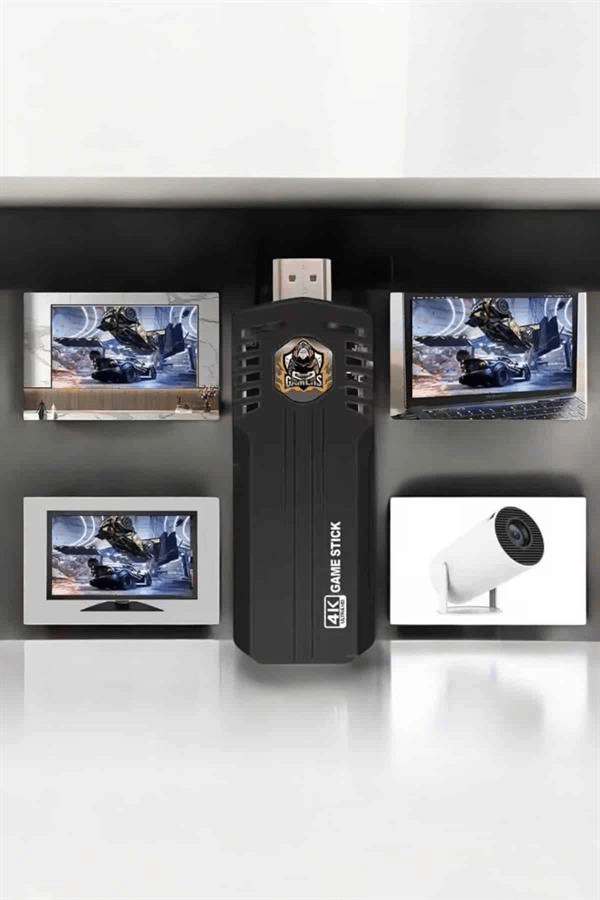 8K Premium 20.000 Oyunlu Gamebox TV Uyumlu