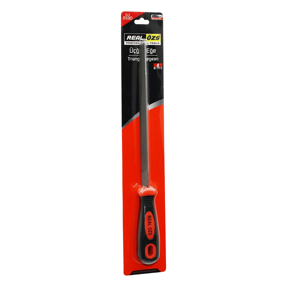 8'' Üçgen Eğe Bx40