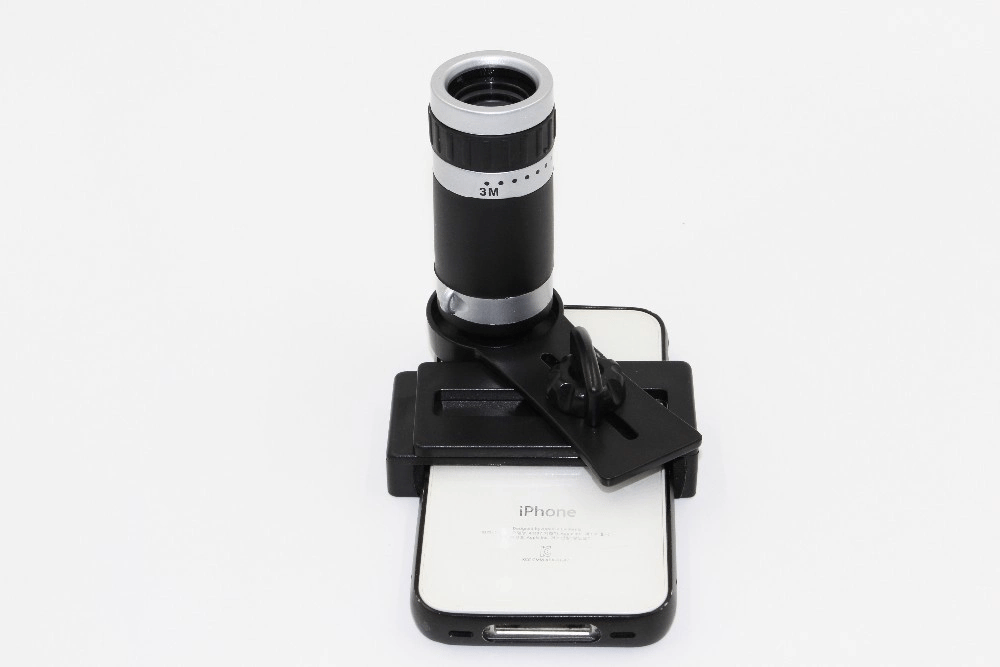 8x18 Zoom Teleskop Telefon Kamera Lensi Mini El Dürbünü