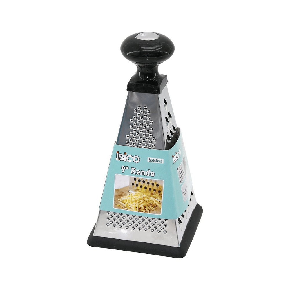9 İnç - Üçgen Model   Plastik Topuz Başlı   3 Gen Model  Metal Rende  Silikon Tabanlı Bx40