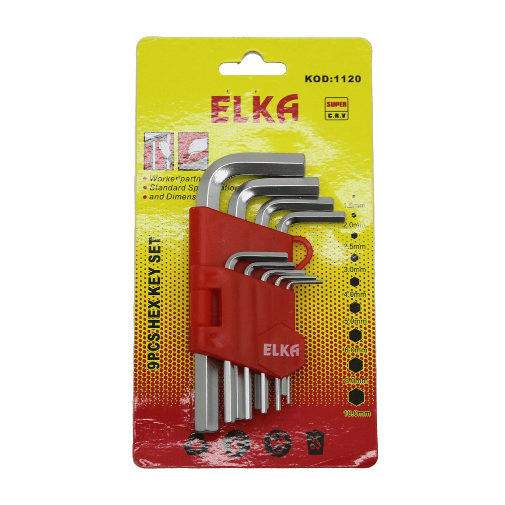 9 Parça   Kısa Düz Alyan Bx40