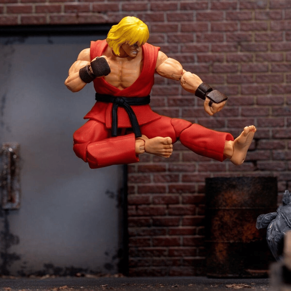 9334218314R00 Street Fighter II Ken 6 Figure