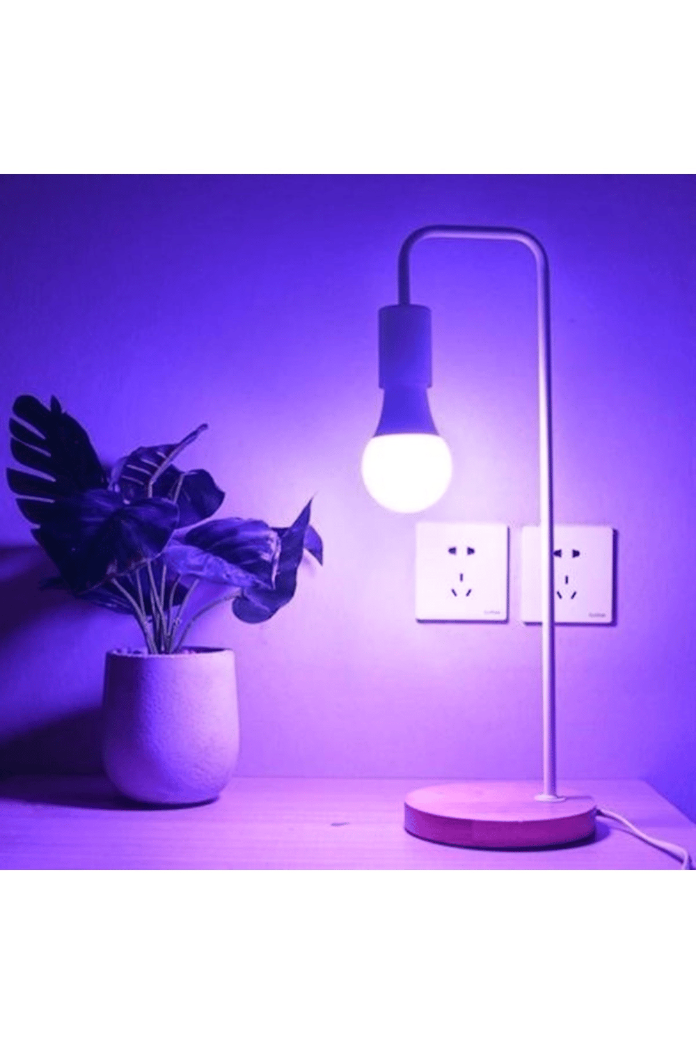 9w Uzaktan Kumandalı 15 Farklı Renk Seçenekli Led Ampul