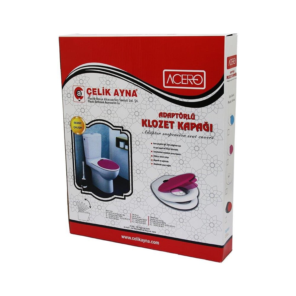 ACERO ÇOCUK ADAPTÖRLÜ KLOZET KAPAK (3936)