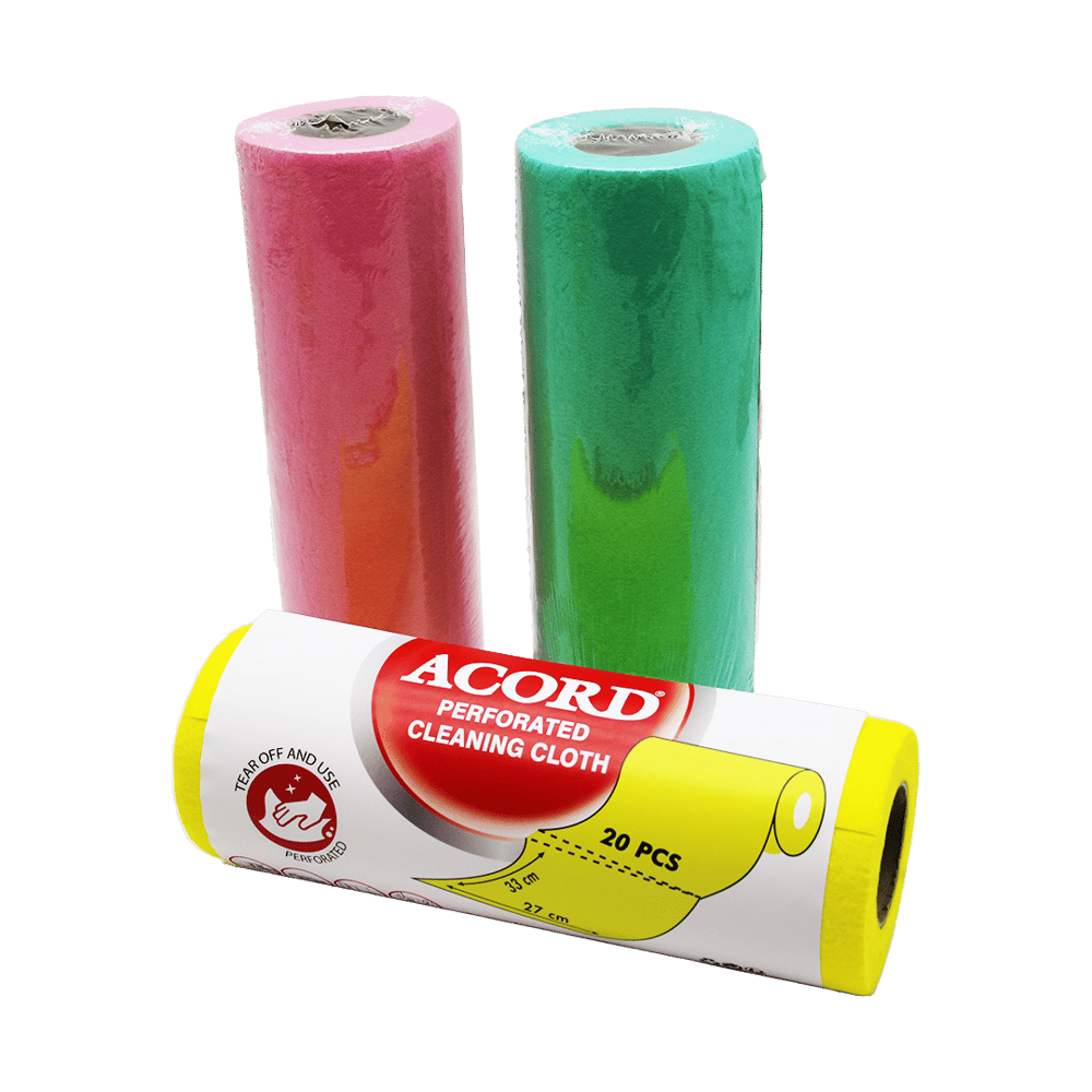 ACORD SOFTTEX-415 RULO PERFORATED SARI BEZ 20 PARÇA (3936)