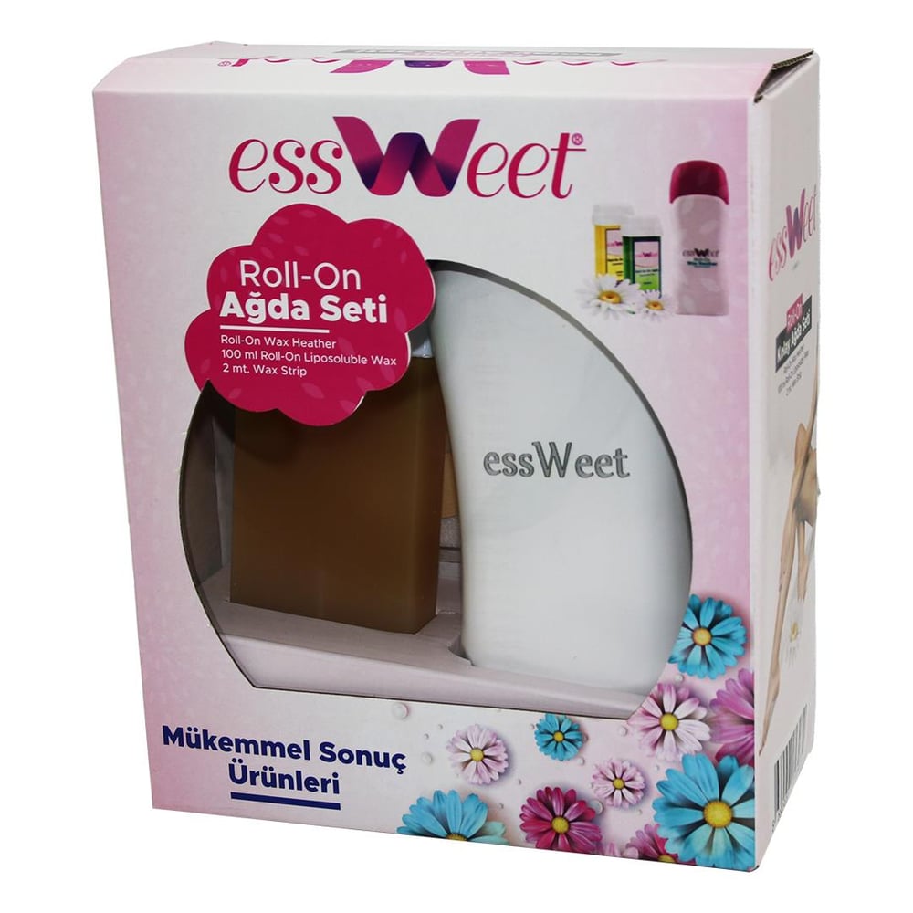 AĞDA SETİ ISITICI - ROLL-ON 100ML - AĞDA BEZİ 2MT (3936)