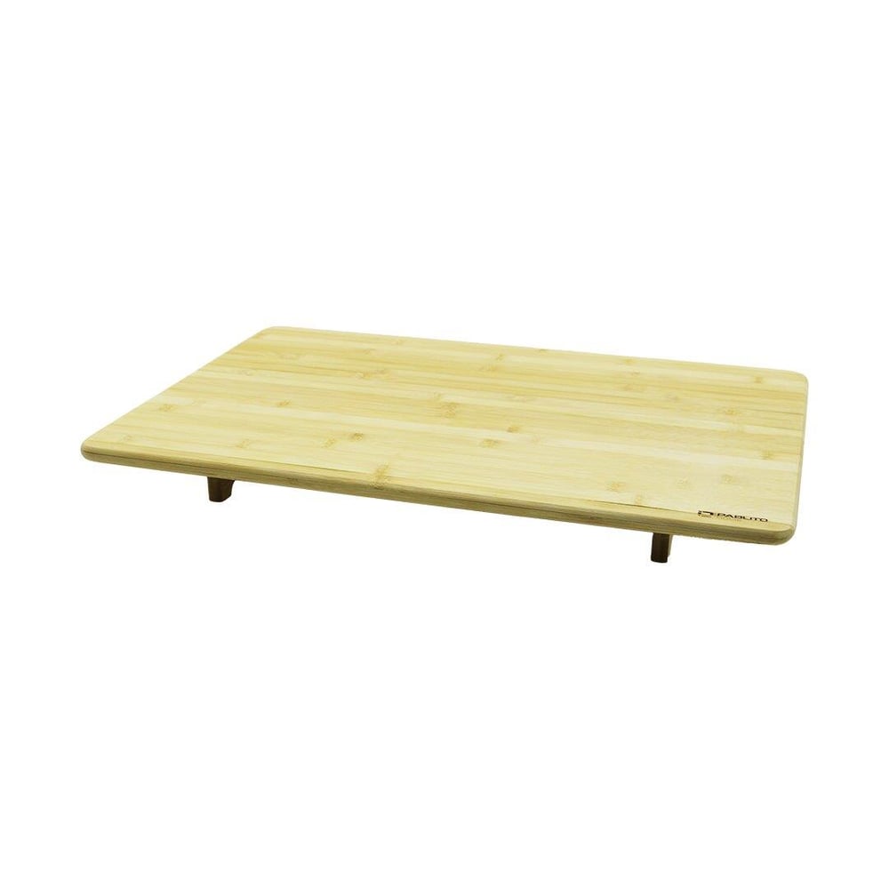 AHŞAP BAMBU KESME TAHTASI KESİM PANOSU  AYAKLI SOFRA  40X60X7CM (3936)