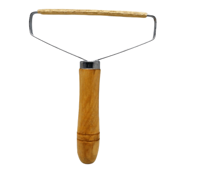 AHŞAP SAPLI METAL TİFTİK TÜY TOPLAMA (3936)