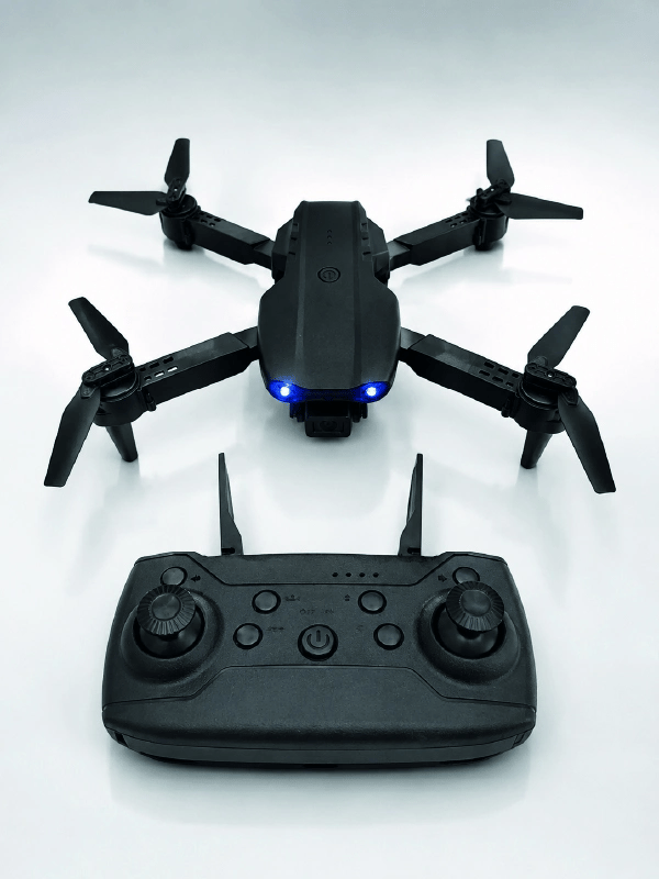 APP Kontrollü Mini Drone 4K HD Kamera, 360° Takla ve Katlanabilir Tasarım