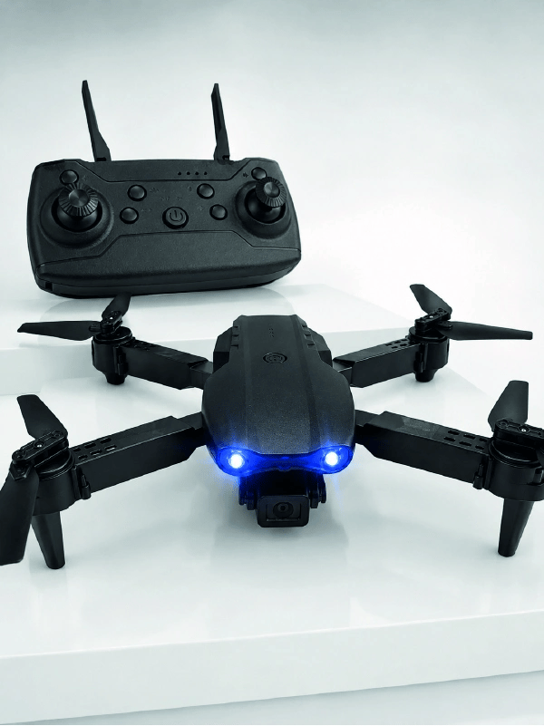 APP Kontrollü Mini Drone 4K HD Kamera, 360° Takla ve Katlanabilir Tasarım