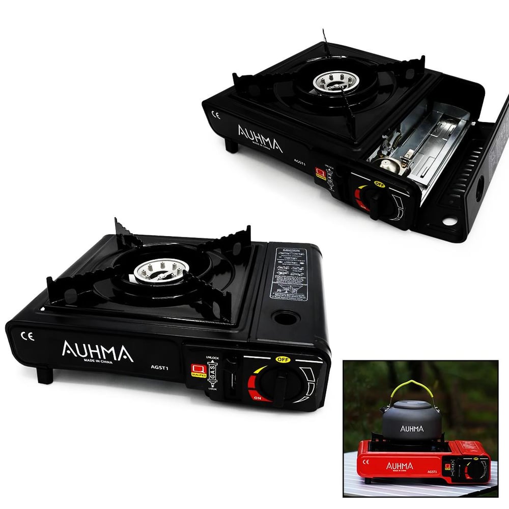 AUHMA AGST-1 PRO PORTATİF KAMP OCAK PLASTİK ÇANTALI (3936)