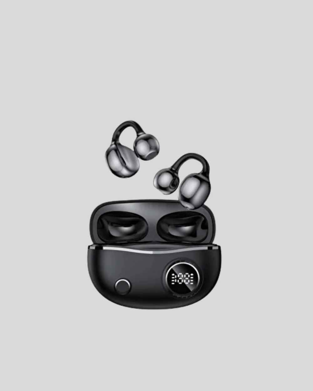 Açık Kulak Bluetooth Kulaklık 5.4 APTX Destekli Ergonomik Tasarım
