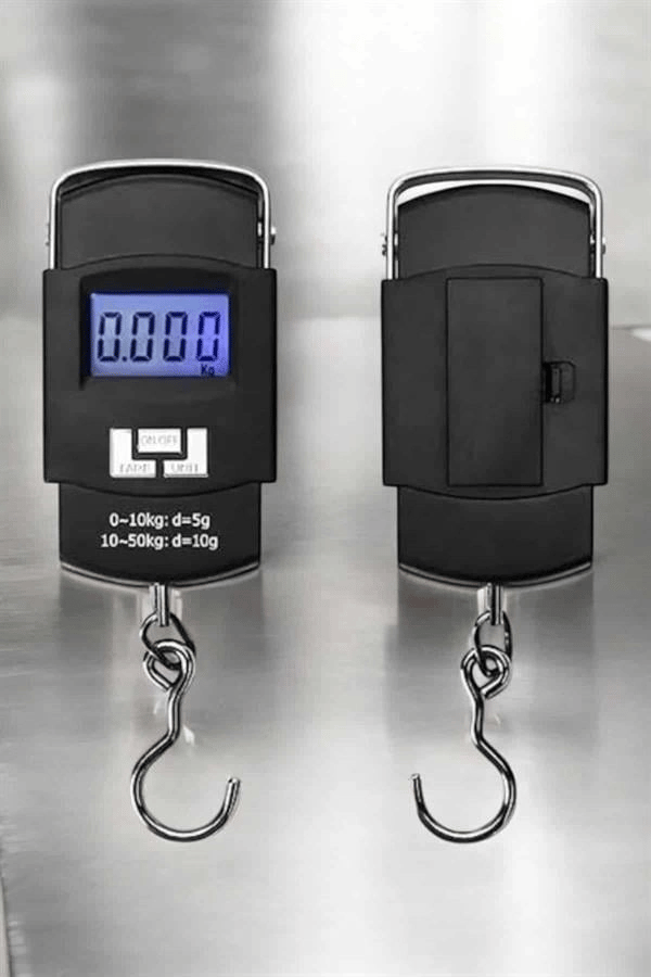 Ağırlık Ölçer 50 Kg El Terazisi El Kantarı Pilli Led Ekran