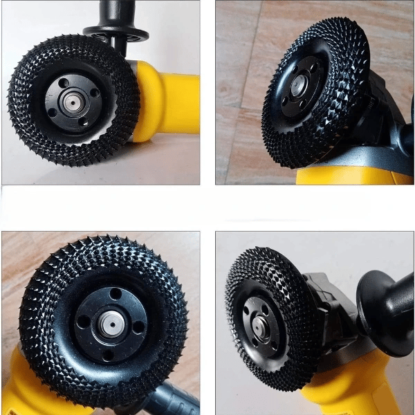 Ahşap Eğe Diski