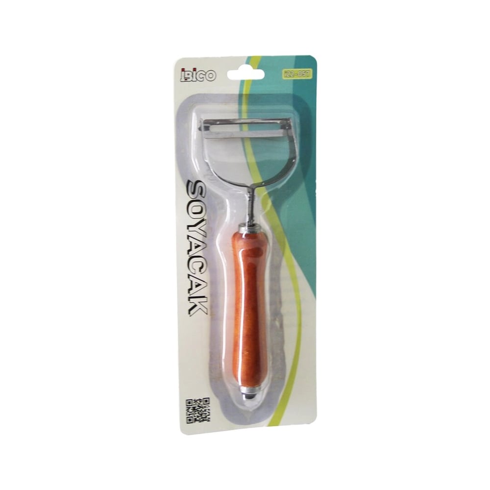 Ahşap Saplı  Tekli Soyacak Bx40
