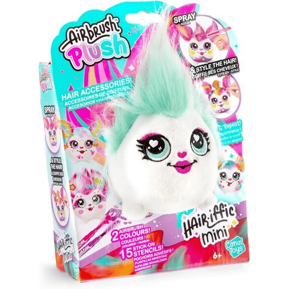 Airbrush Plush Saçlı Peluş S00045539 - 1 Adet Stokta Olan Gönderilir