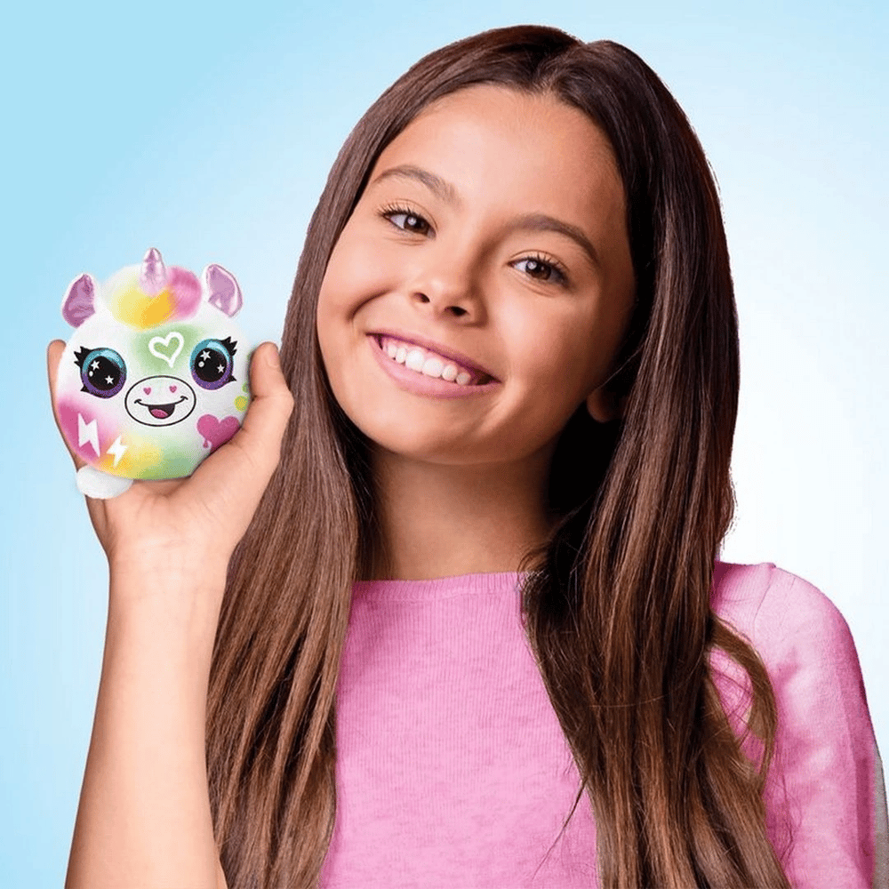 Airbrush Plush Sürpriz Mi̇ni̇ Neon Peluş