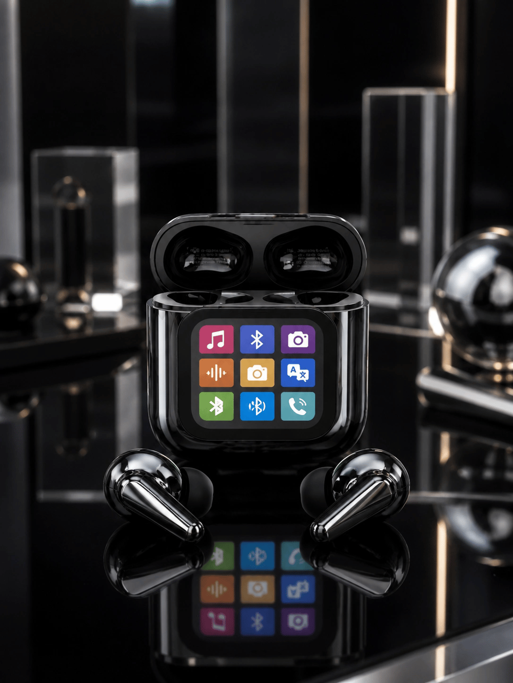 Akıllı Dokunmatik Kontrol AI Özellikli Bluetooth Kulaklık