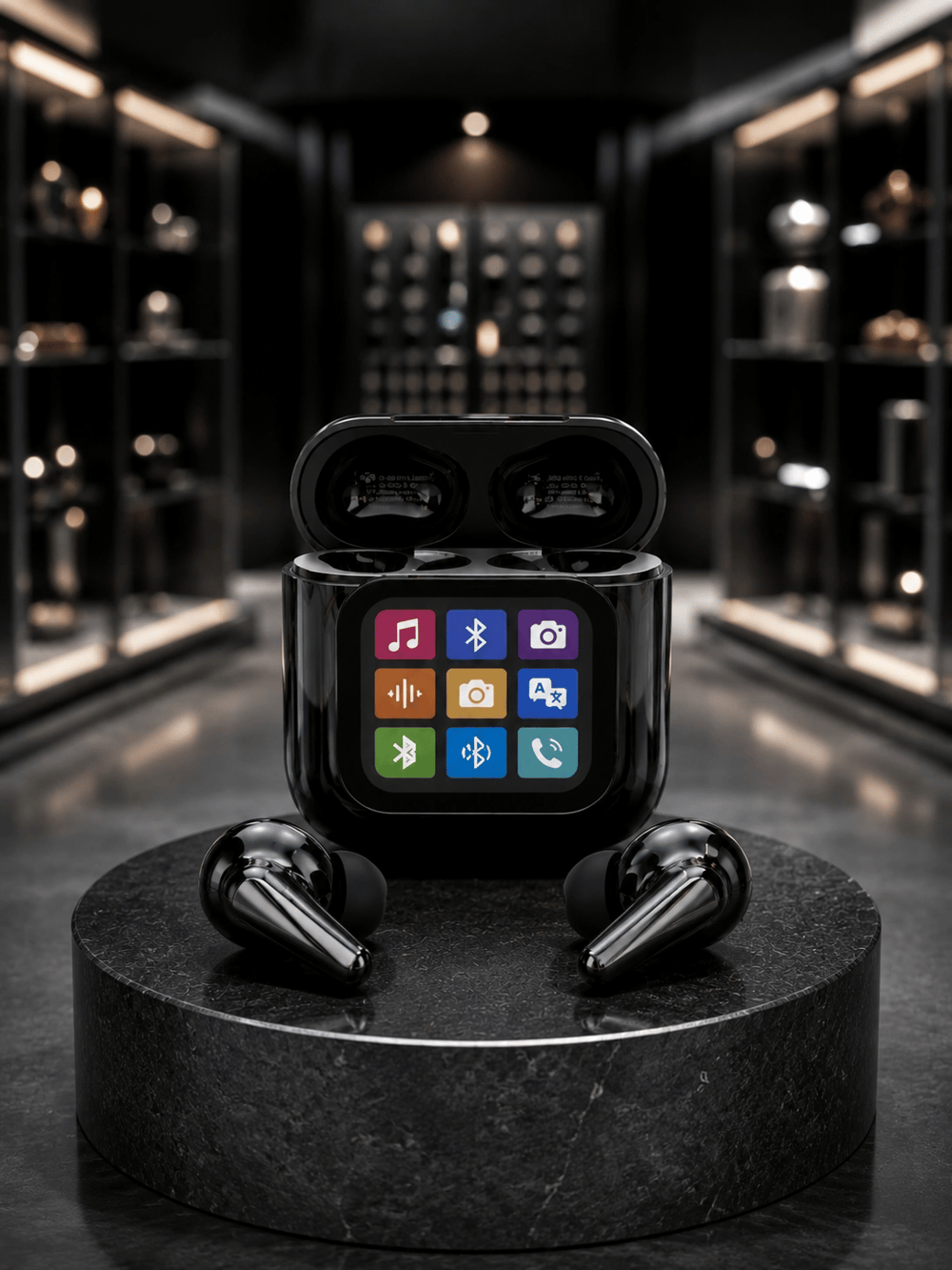 Akıllı Dokunmatik Kontrol AI Özellikli Bluetooth Kulaklık