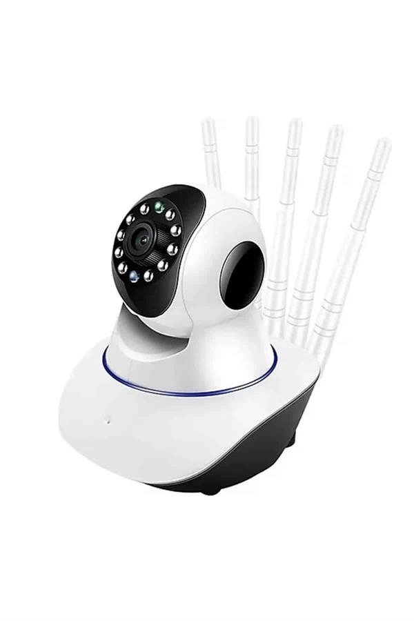 Akıllı Gece Görüşlü Sensörlü Wifi Kamera Telefondan Takip Edilebilir