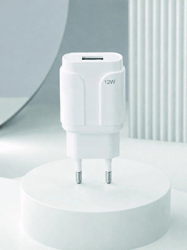Akıllı Güvenlik Korumalı USB Şarj Başlığı 12W Güç Çıkışı