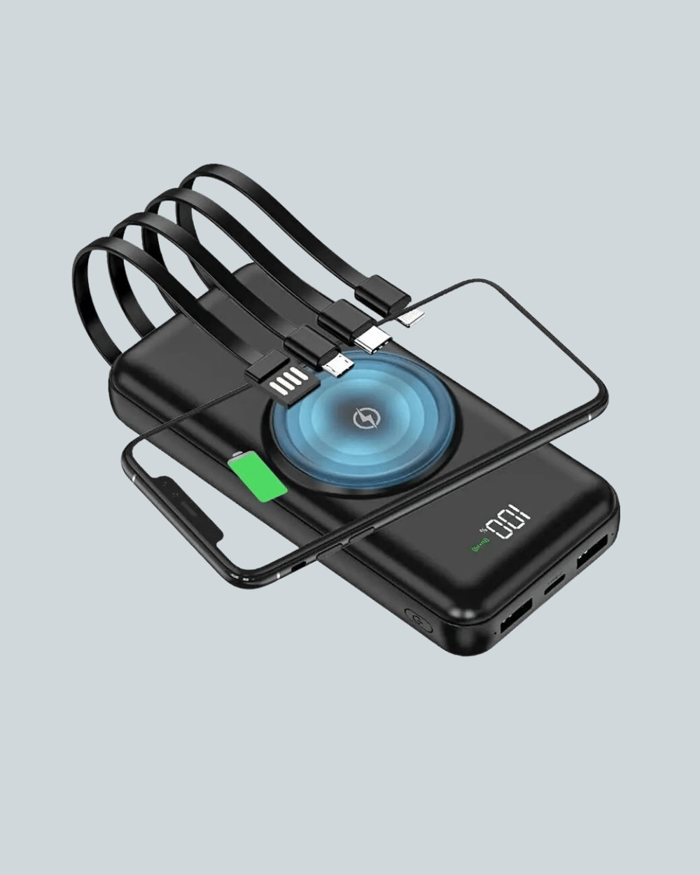 Akıllı Koruma Sistemli Powerbank – Hızlı, Güvenli ve Modern