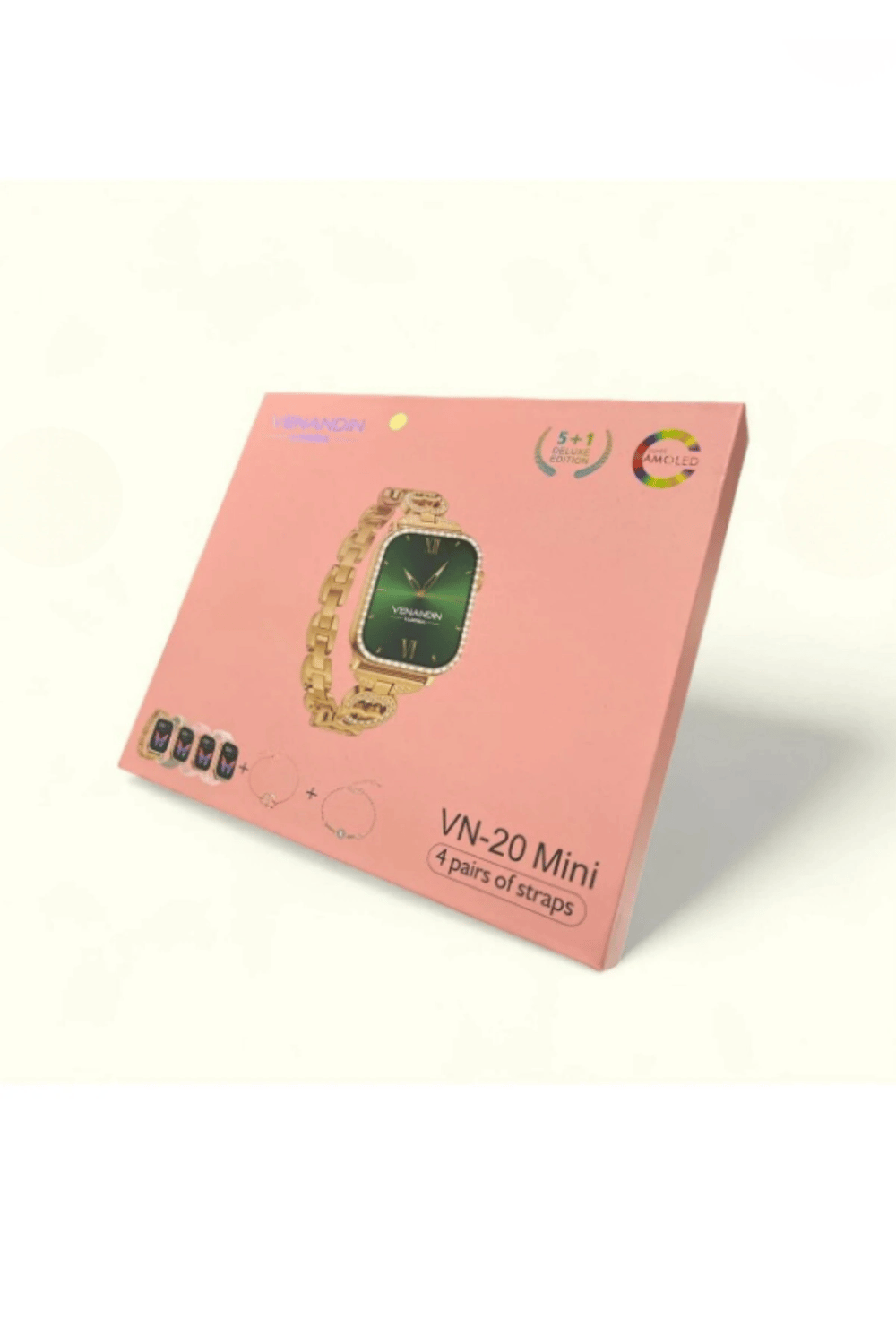 Akıllı Saat - Renk: Pembe, Kasa Renk: Rose Gold, Kordon Renk: Pembe | Teknik Özellikleri ve Kullanım