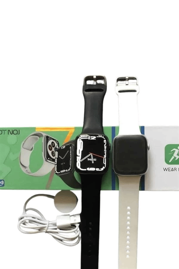 Akıllı Saat Sesli Görüşme Bluetooth Bağlantılı Kablosuz Şarj Özelliği