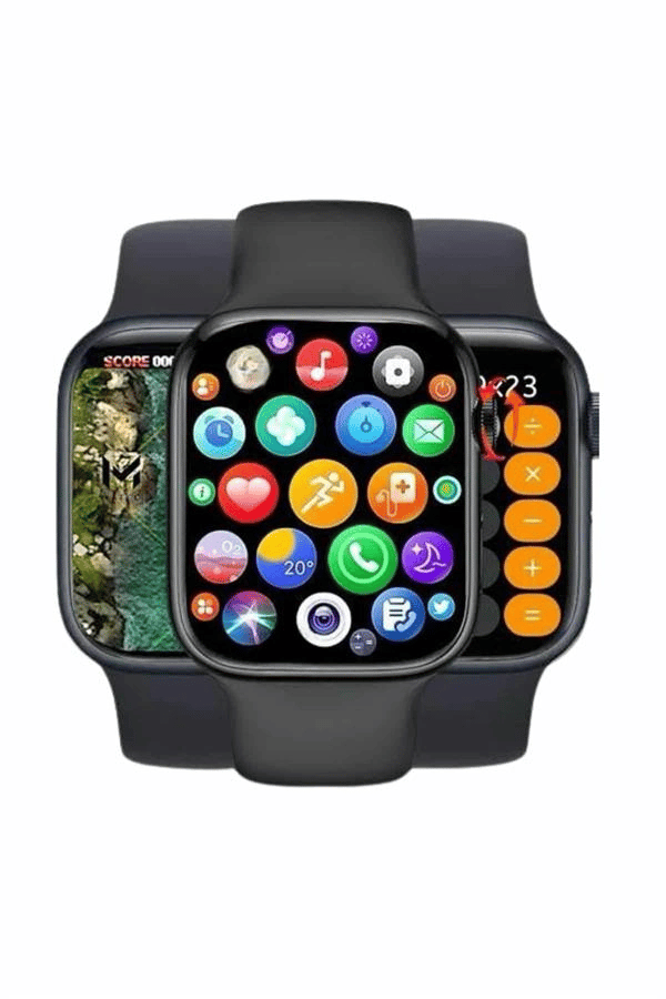 Akıllı Saat Uyku ve Sağlık Takibi Arama Cevaplama 44 MM Amoled Ekran
