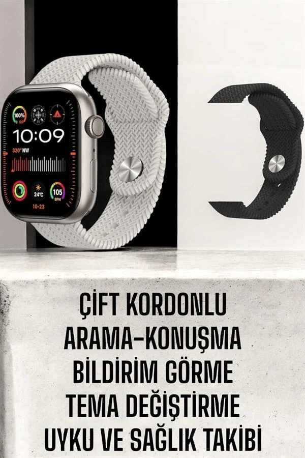 Akıllı Saat Yeni Nesil GPS Özelliği NFC Ve Uyku Takibi