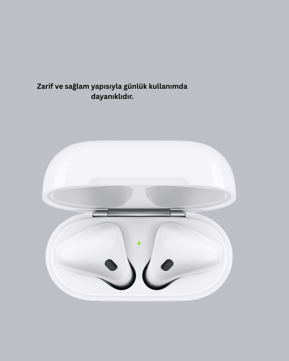 Akıllı Saat ve Kablosuz Kulaklık iOS Android Uyumlu Teknoloji Seti