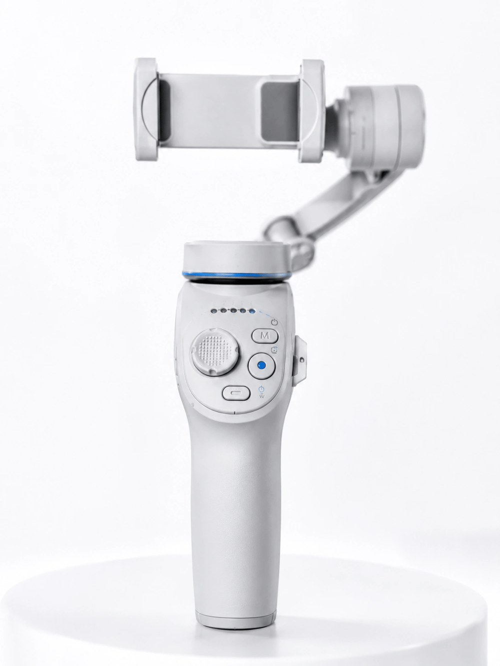 Akıllı Telefon Gimbal Sabitleyici 360° Takip Özellikli Profesyonel Video Çekim Stabilizeri