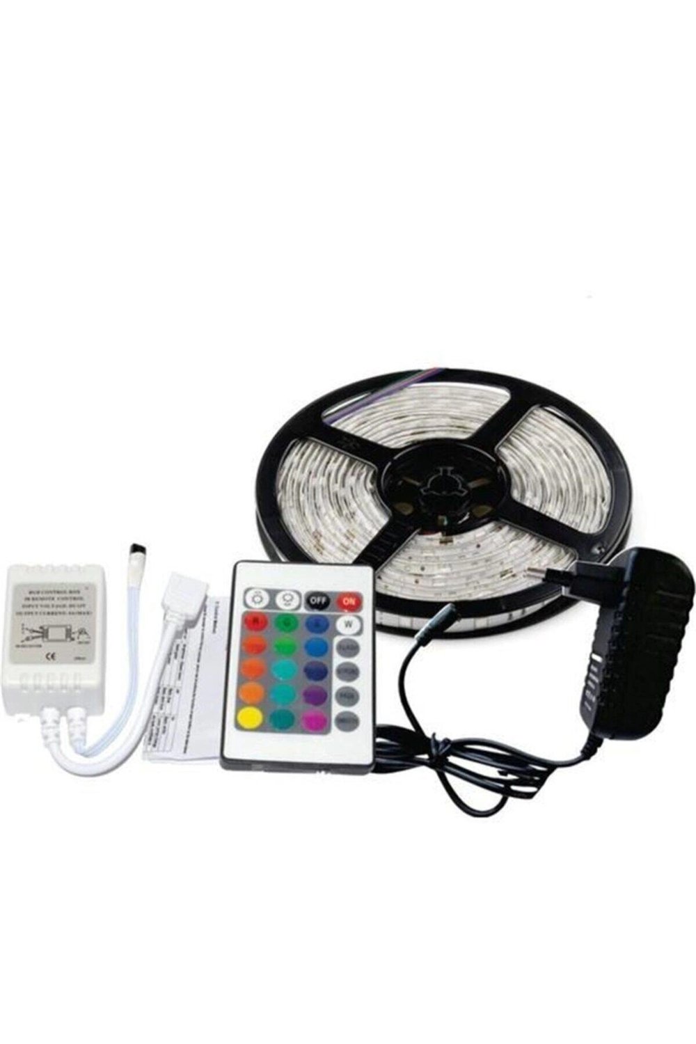 Akıllı ampul E27 duy 12 watt mavi ışık dim özelliği turuncu renk - E27 Duy Tipi - Ev & Mobilya