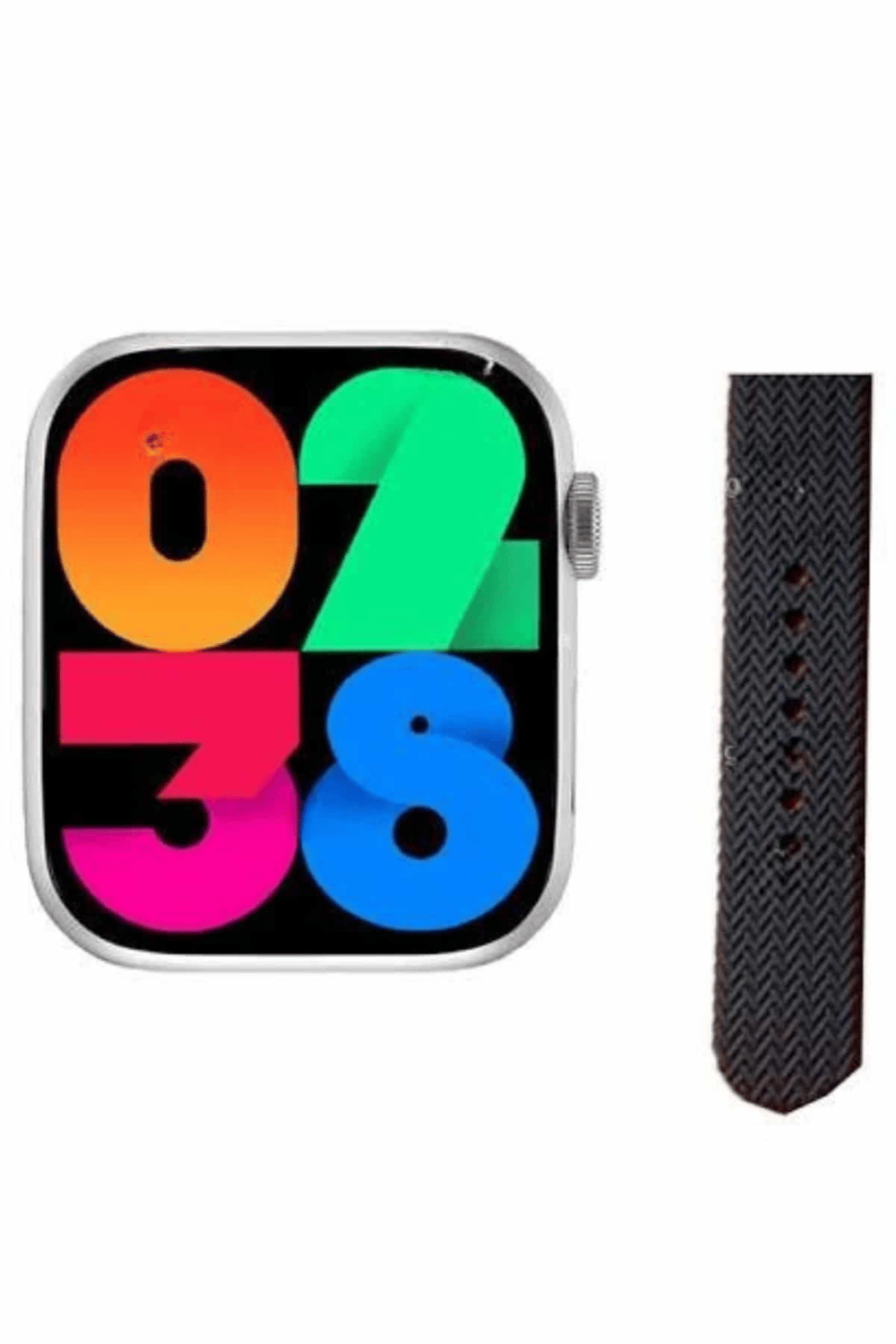 Akıllı saat 2.02 inch Nabız Ölçer Arama Konuşma Müzik Dinleme