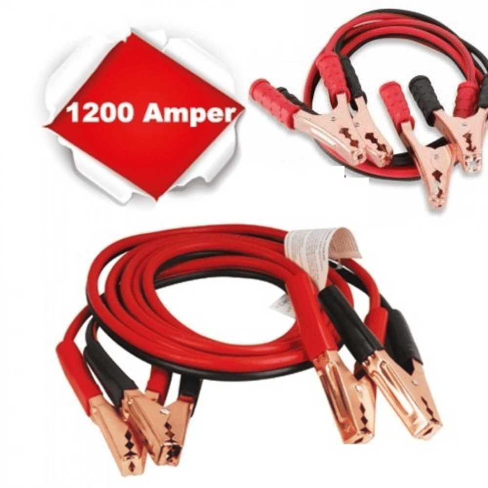 Akü Takviye Kablosu 1200 Amper (taşıma Çantalı) Bx40