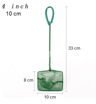 Akvaryum Balık Yakalama Kepçesi 4 İnç 10 Cm Bx40