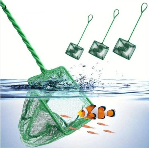 Akvaryum Balık Yakalama Kepçesi 5 İnç 13 Cm Bx40