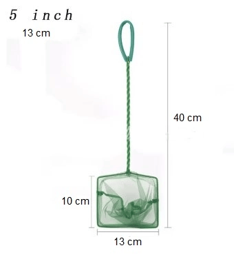 Akvaryum Balık Yakalama Kepçesi 5 İnç 13 Cm Bx40