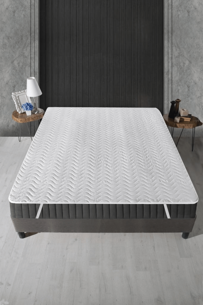 Alez Micro Dört Köşe Lastik Yatak Koruyucu 160*200 Cm