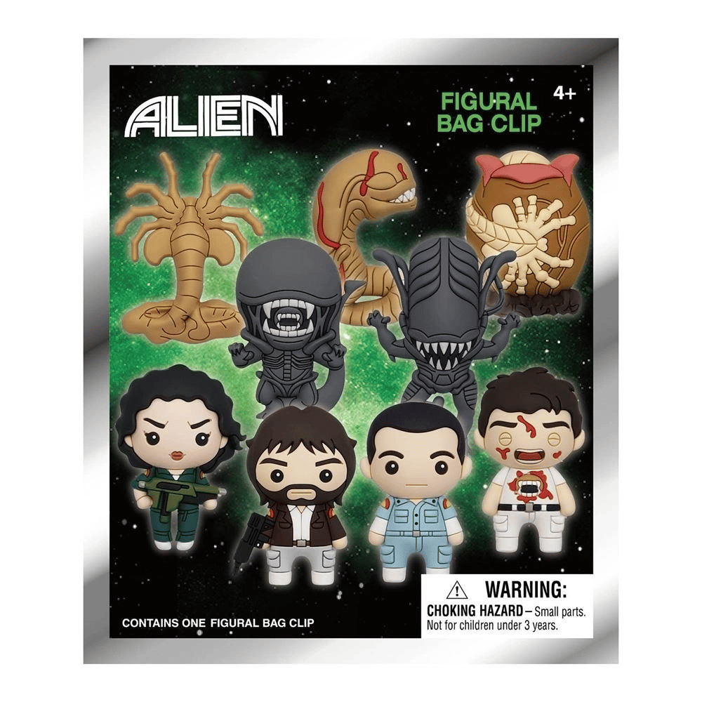 Alien Klipsli Figür