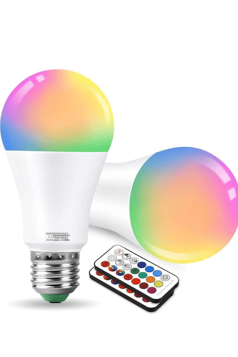 Ambiyans Aydınlatma RGB Led Lamba Kumandalı Renk Değiştirebilen