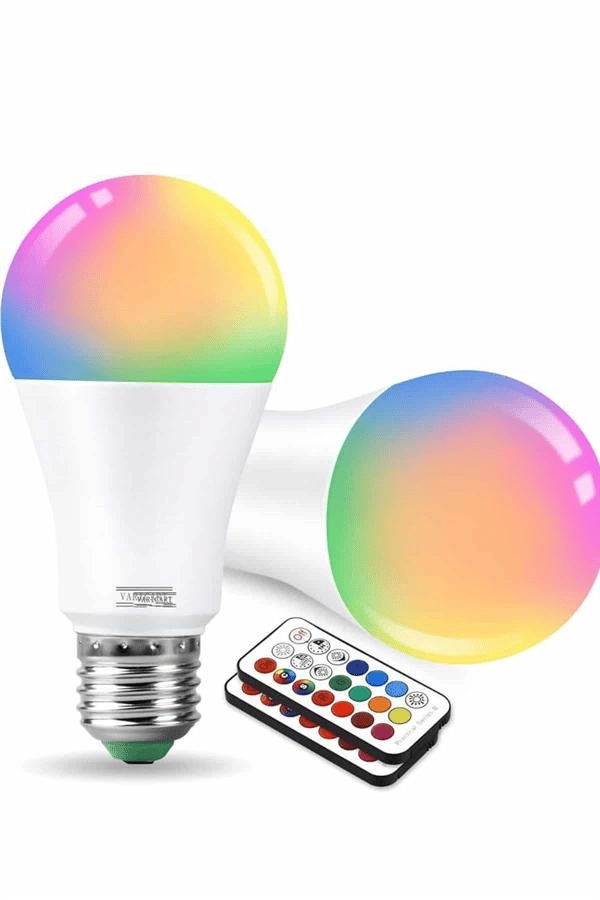Ambiyans Aydınlatma RGB Led Lamba Kumandalı Renk Değiştirebilen