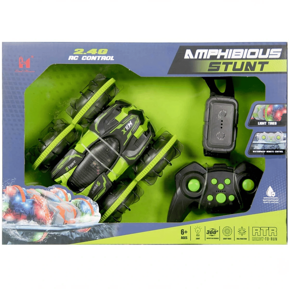 Amfibik Akrobat Kumandalı 4x4 Araba LH-C086-3